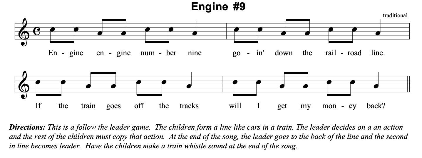 Engine #9 Notation