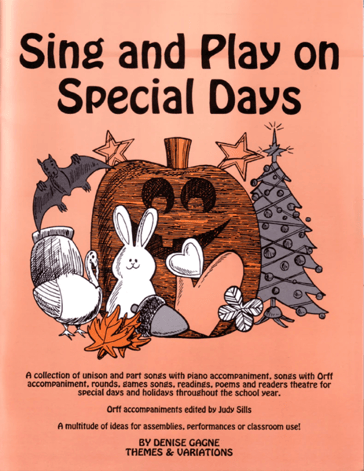 Sing and Play on Special Days cover