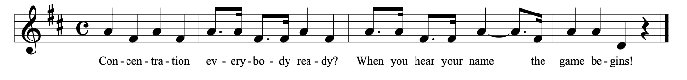 Concentration Notation