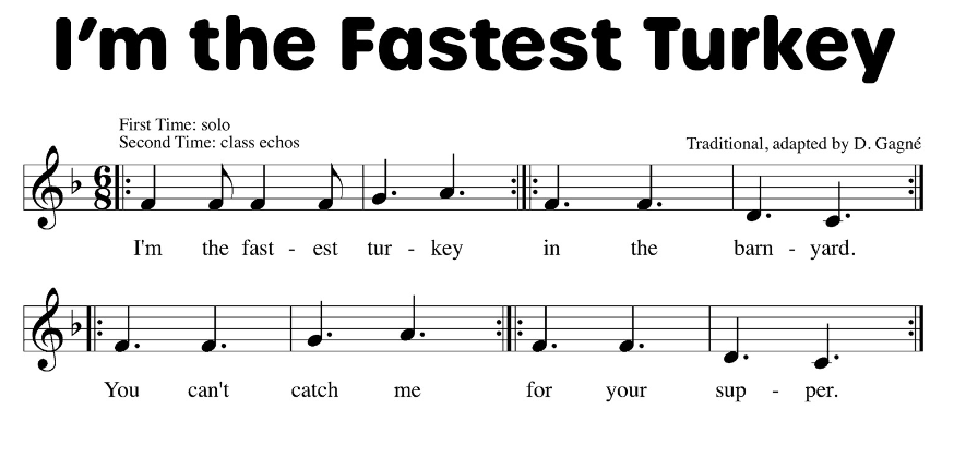 Fastest Turkey Notation