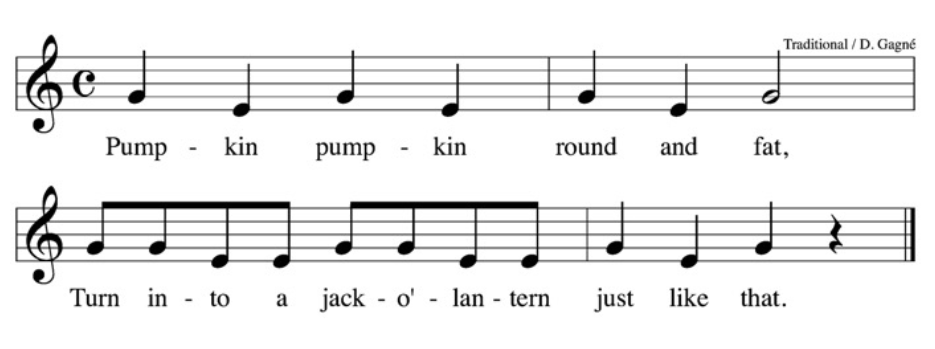 Pumpkin Fat Notation