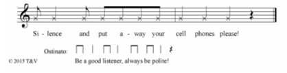 Audience behavior Notation 2