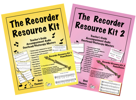 Recorder Resource 1 and 2