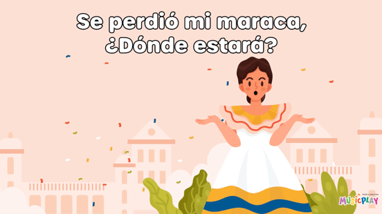 Se perdio mi Maraca - Lyrics Video