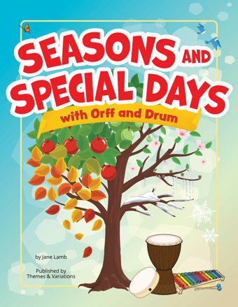 Seasons and Special Days with Orff and Drum (JL01) Cover