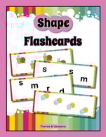 Shape Flashcards Cover