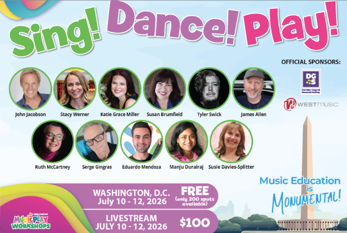 Sing! Dance! Play!