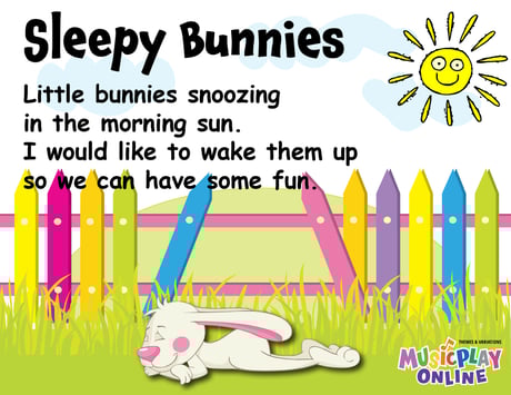 Sleepy Bunnies Lyrics1