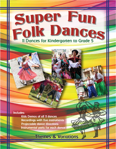 Super Fun Folk Dances Cover