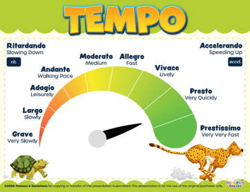 Tempo Poster