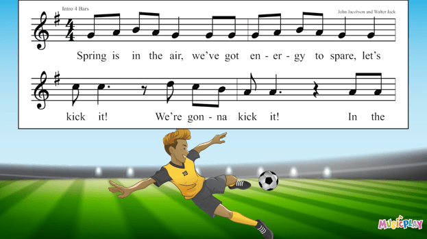 The Beautiful Game - Notation Image