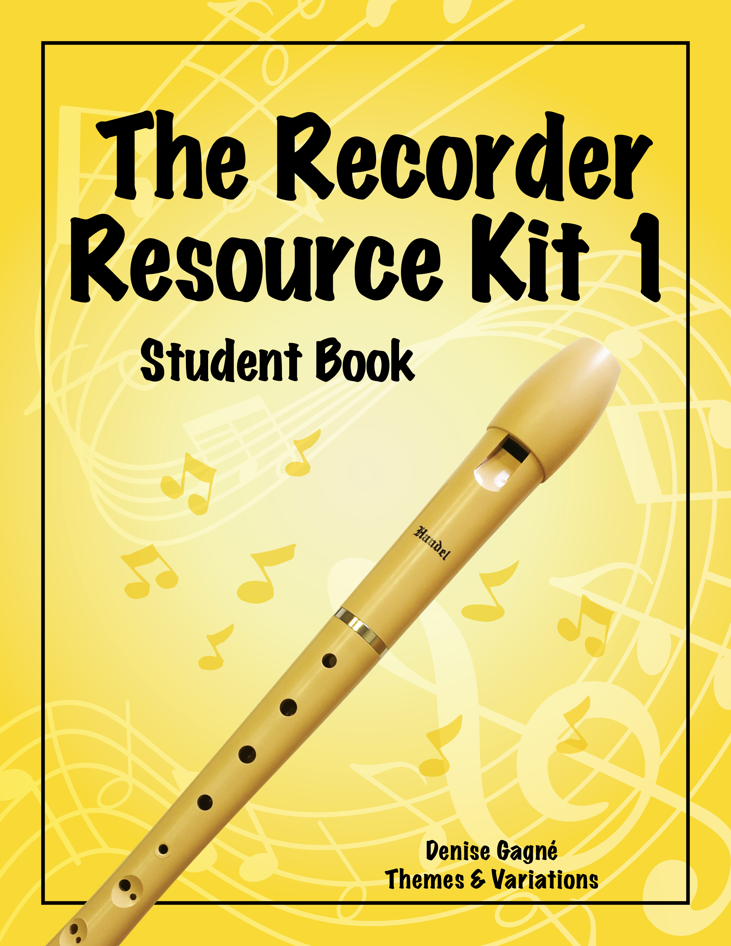 The Recorder Resource Kit SB Cover