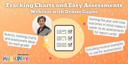 Tracking Charts and Easy Assessments Cover