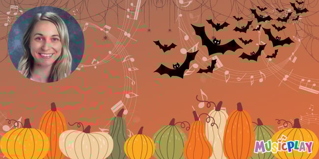 Tricks, Treats, and Tunes Fall Music Activities for Elementary Students Webinar with Stacy Werner