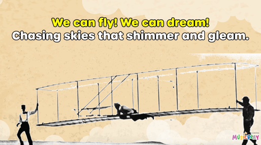 We Can Fly - Lyrics