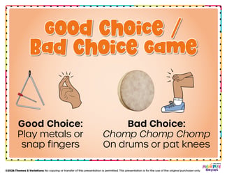 We Dont Eat our Classmates - Good Choice Bad Choice Game 2026