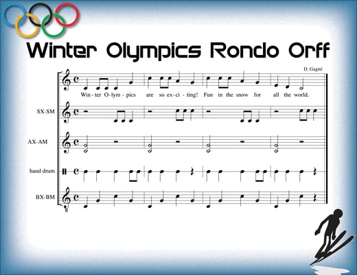 Winter Olympics Rondo & Rhythm3