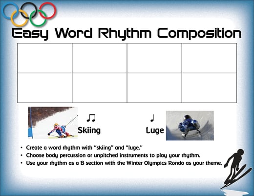 Winter Olympics Rondo & Rhythm4