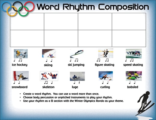 Winter Olympics Rondo & Rhythm5