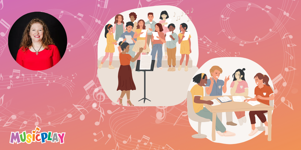 Yes! Musicplay Works With Upper Elementary Students! Part 2 Webinar with Beth Duhon