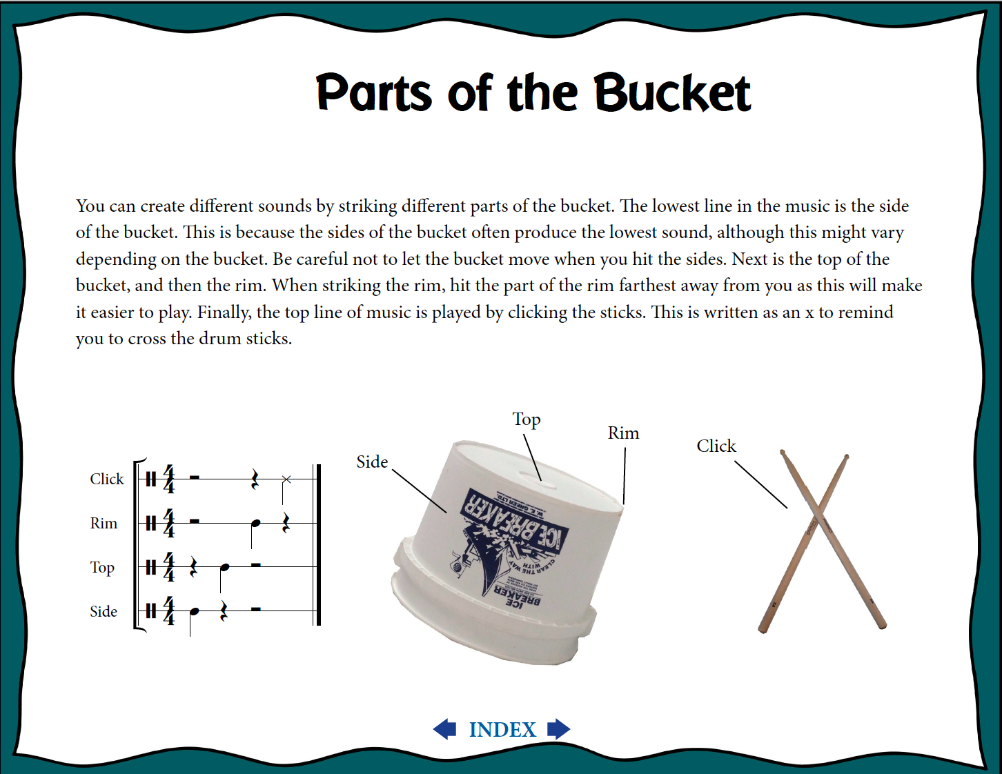 Easy Bucket Drumming Denise Gagné