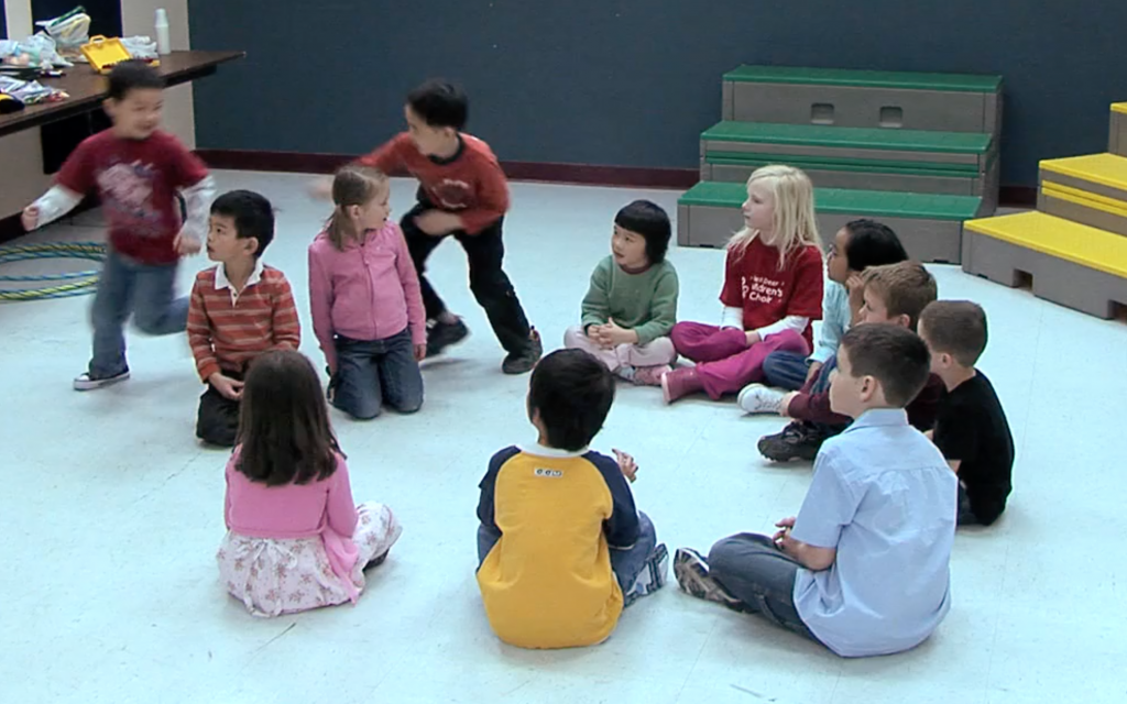 Outdoor Music Classes Denise Gagné