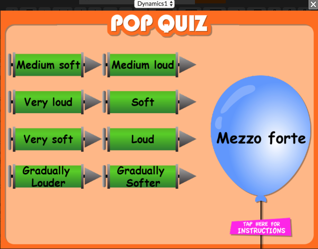 Dynamics Lesson Plan for Spring | Denise Gagné