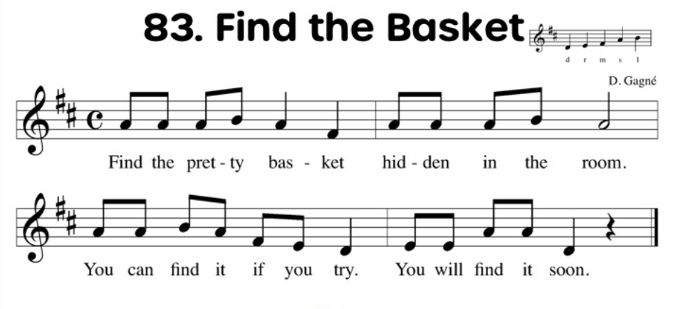 Find the Basket Notation