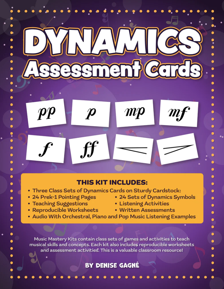 Dynamics Assessment Cards Cover